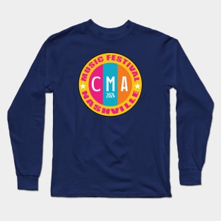 CMA Music Festival 2024 Long Sleeve T-Shirt